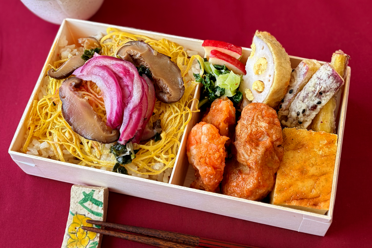 1月のお野菜もりもり御膳【無添加・有機・特別栽培野菜】