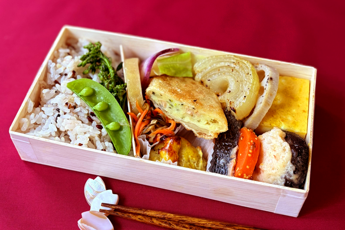 3月のお野菜もりもり御膳【無添加・有機・特別栽培野菜】