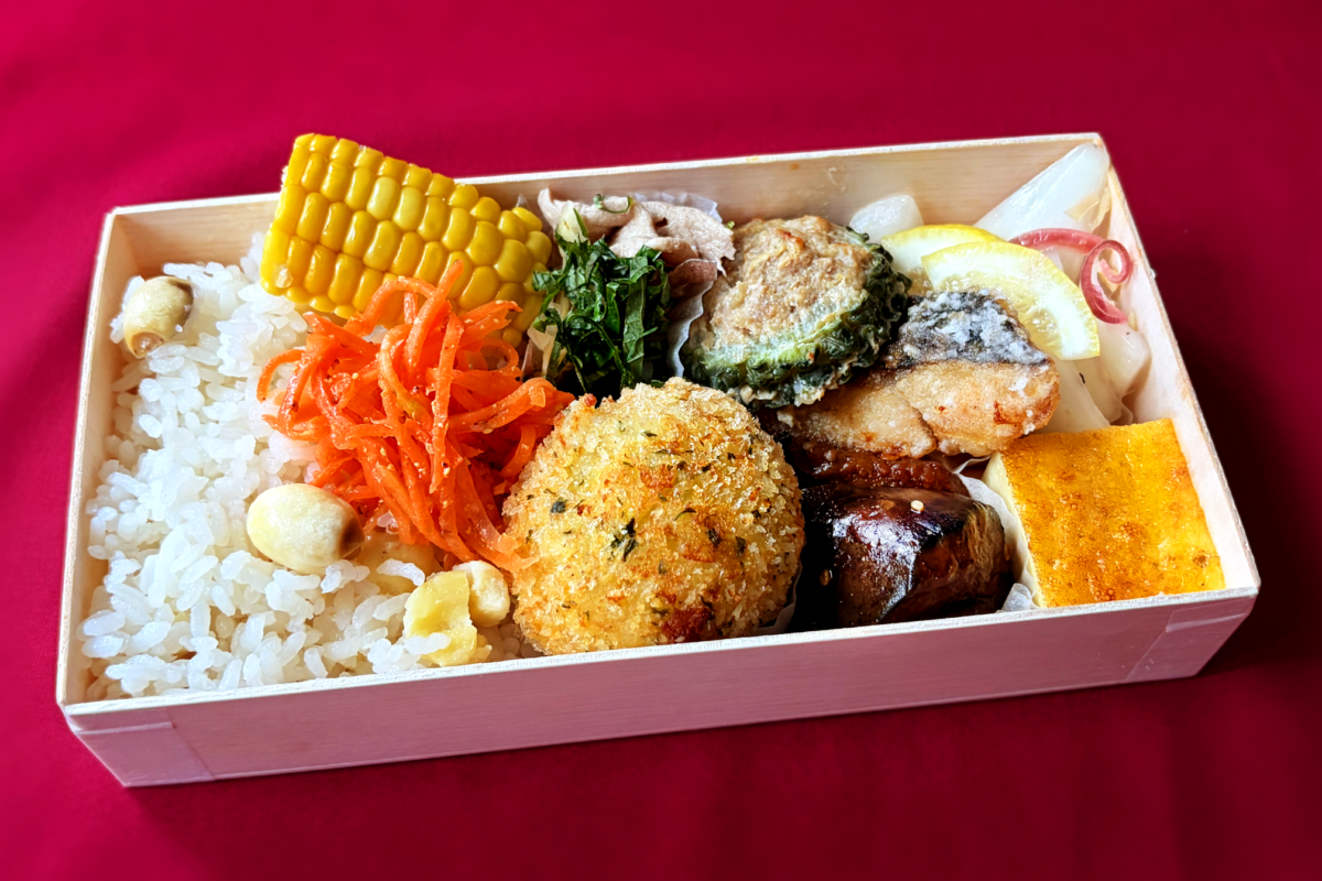 7月のお野菜もりもり御膳【無添加・有機・特別栽培野菜】