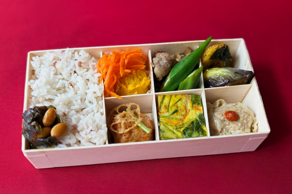 9月のお野菜もりもり御膳【無添加・有機・特別栽培野菜】